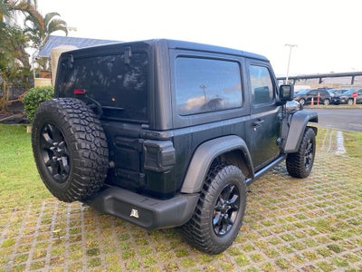 2022 Jeep Wrangler Base
