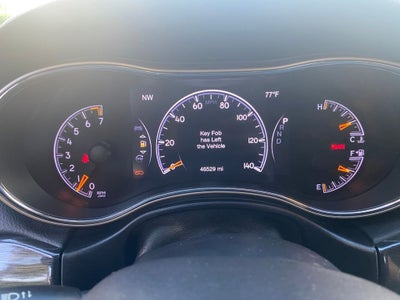 2017 Jeep Grand Cherokee Base