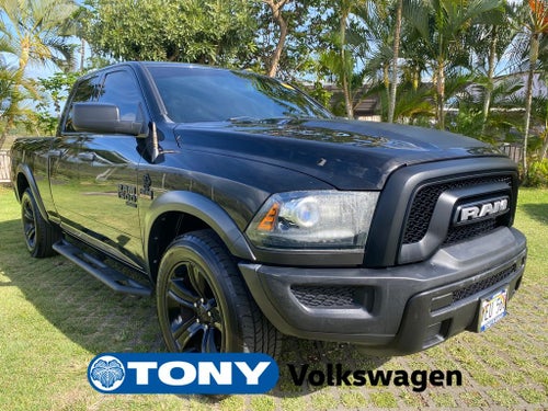 2021 RAM 1500 Classic Base