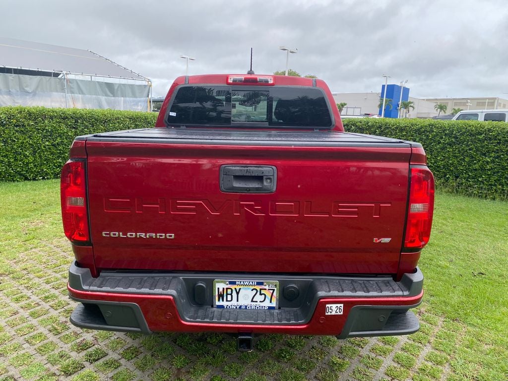 2021 Chevrolet Colorado Base