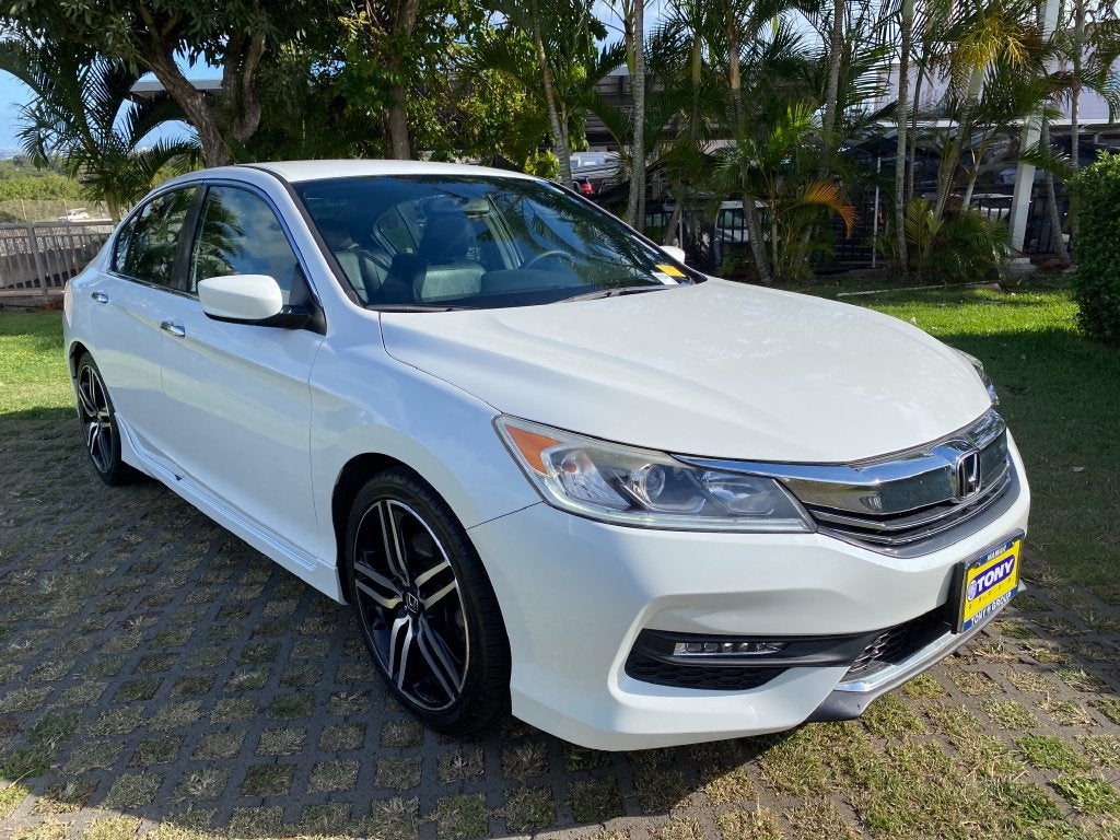 2017 Honda Accord