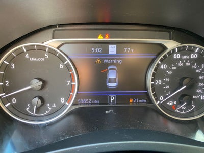 2019 Nissan Altima Base