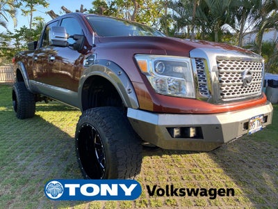 2016 Nissan Titan XD Base