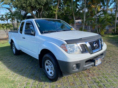 2019 Nissan Frontier Base