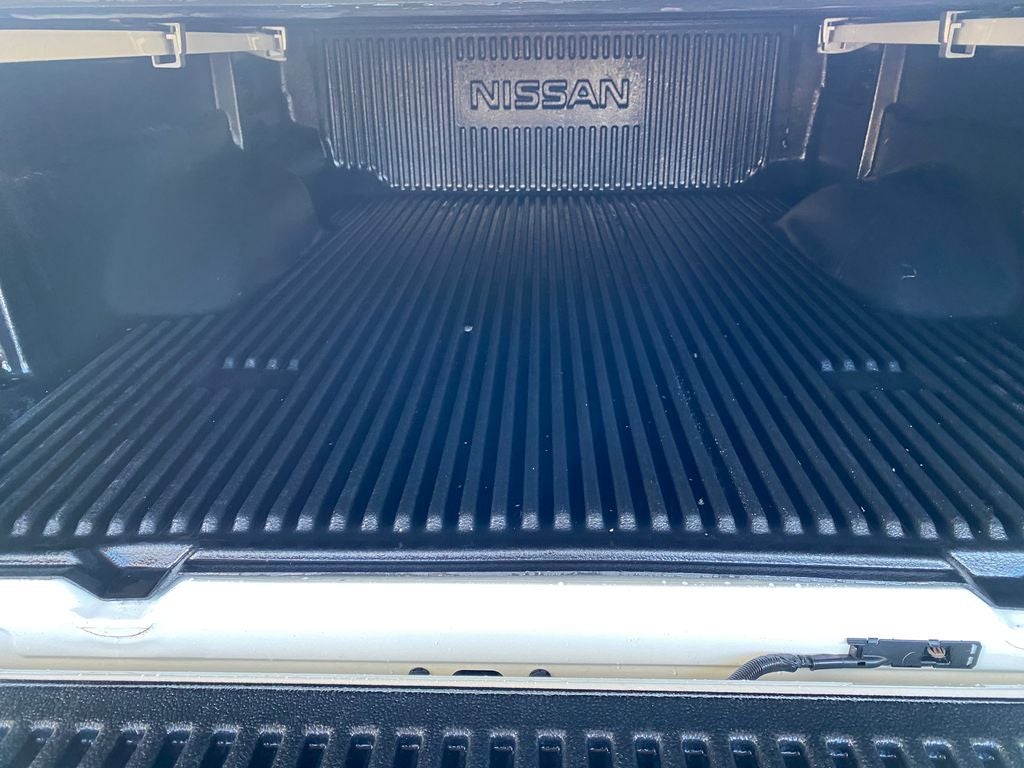 2019 Nissan Frontier Base