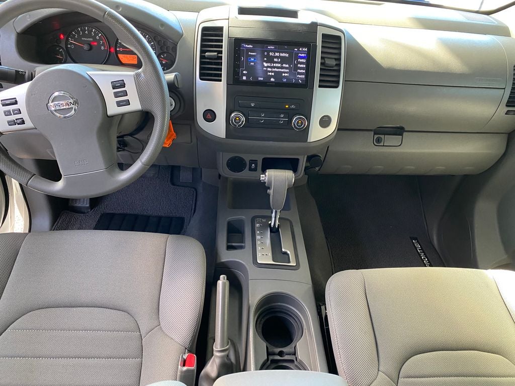 2019 Nissan Frontier Base