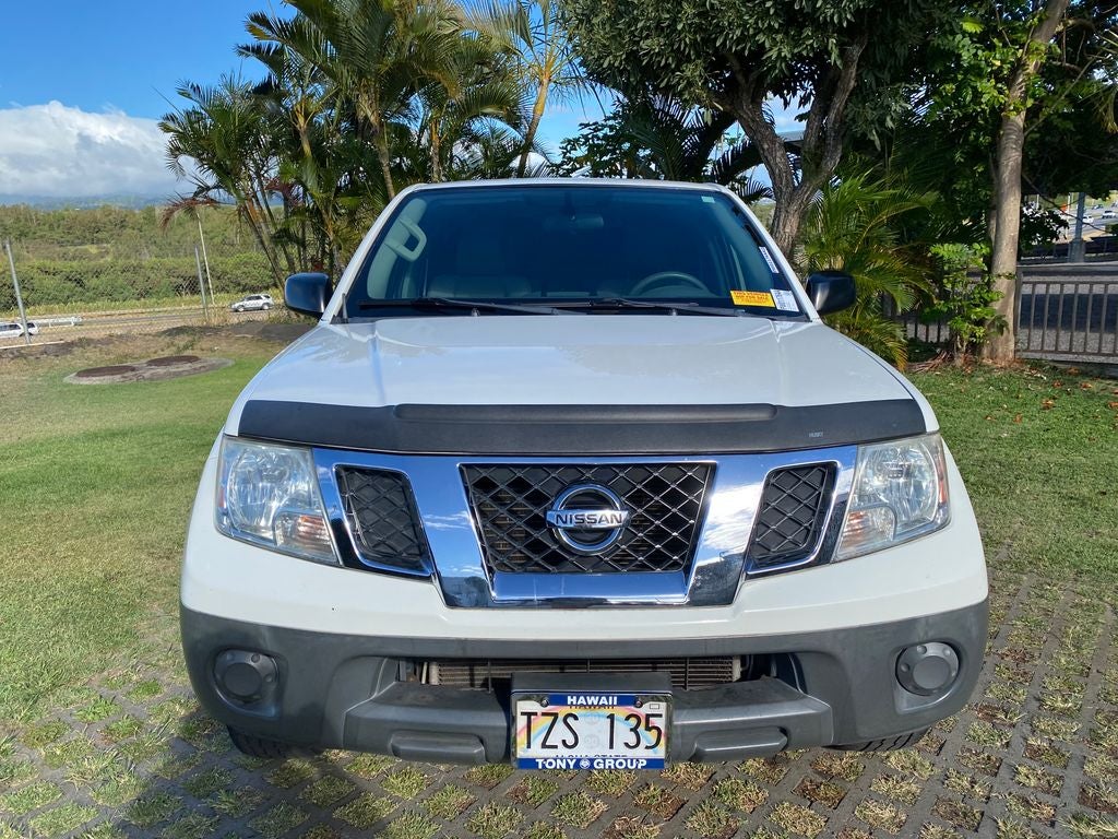 2019 Nissan Frontier Base