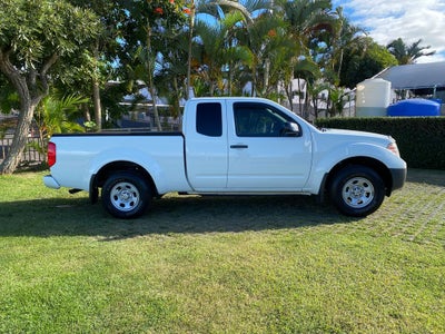 2019 Nissan Frontier Base