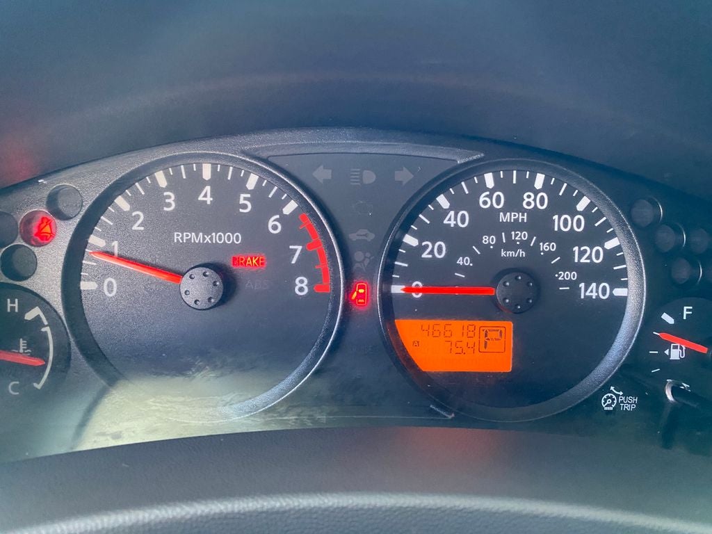 2019 Nissan Frontier Base