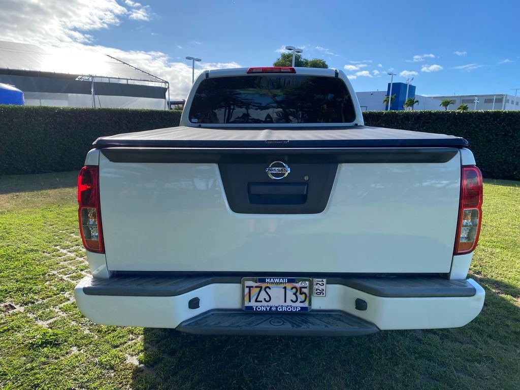2019 Nissan Frontier Base