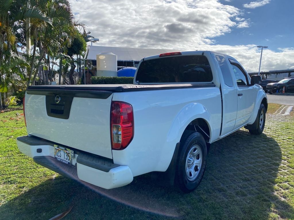 2019 Nissan Frontier Base