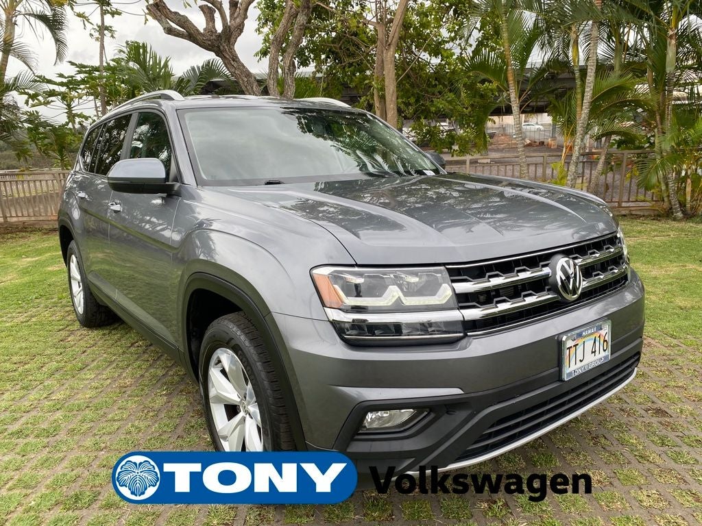 2018 Volkswagen Atlas Base
