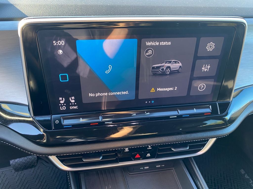 2025 Volkswagen Atlas Cross Sport Base