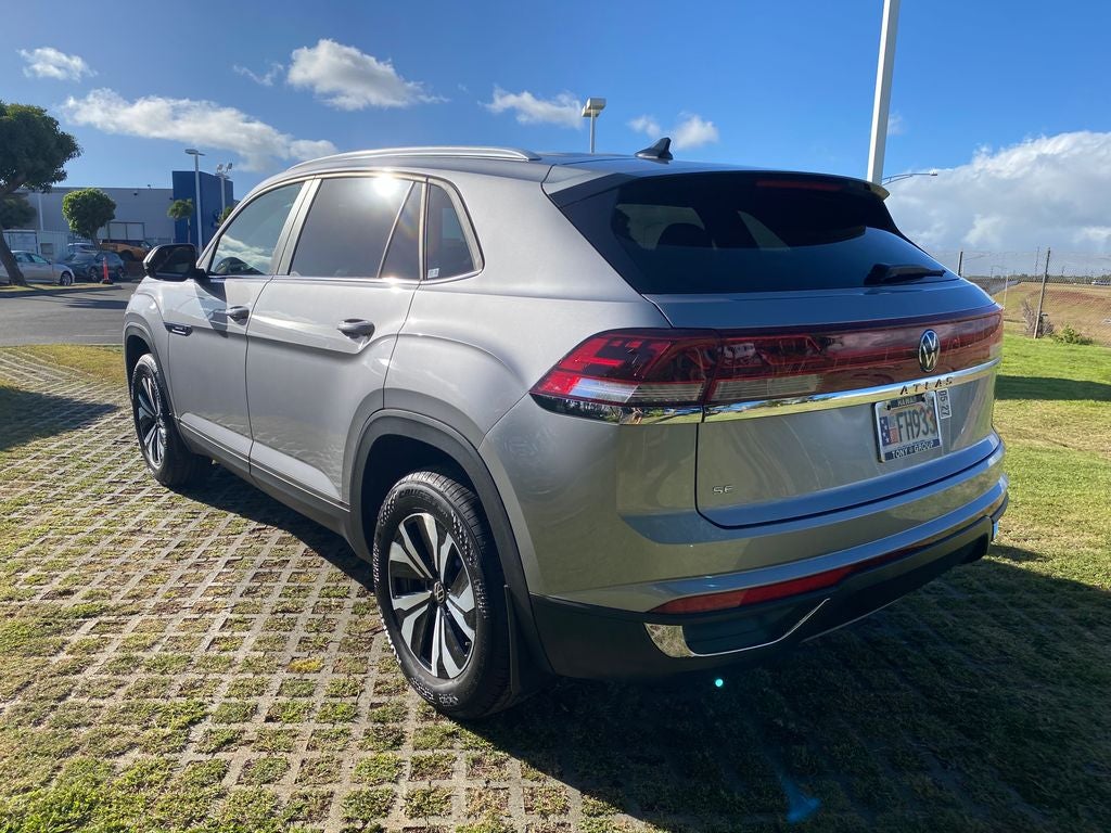 2025 Volkswagen Atlas Cross Sport Base