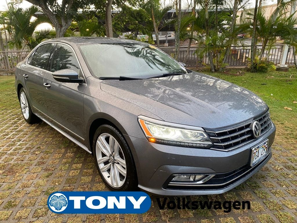 2017 Volkswagen Passat Base
