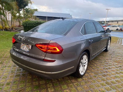 2017 Volkswagen Passat Base