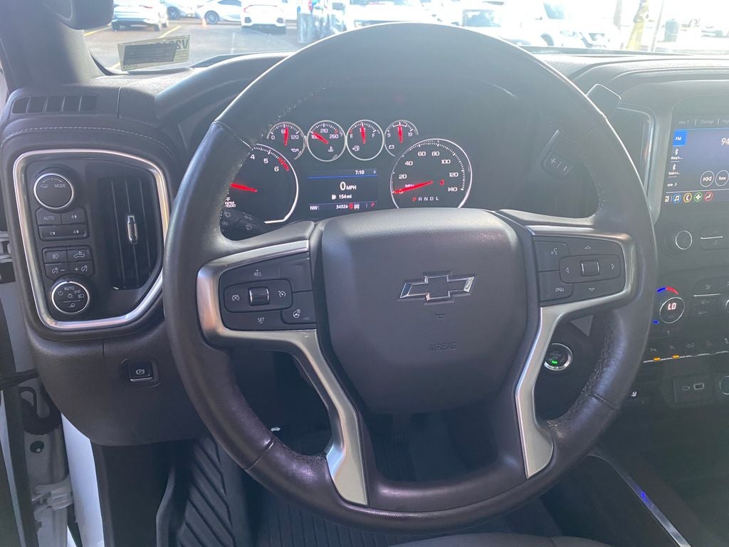 2022 Chevrolet Silverado 1500 LTD Base