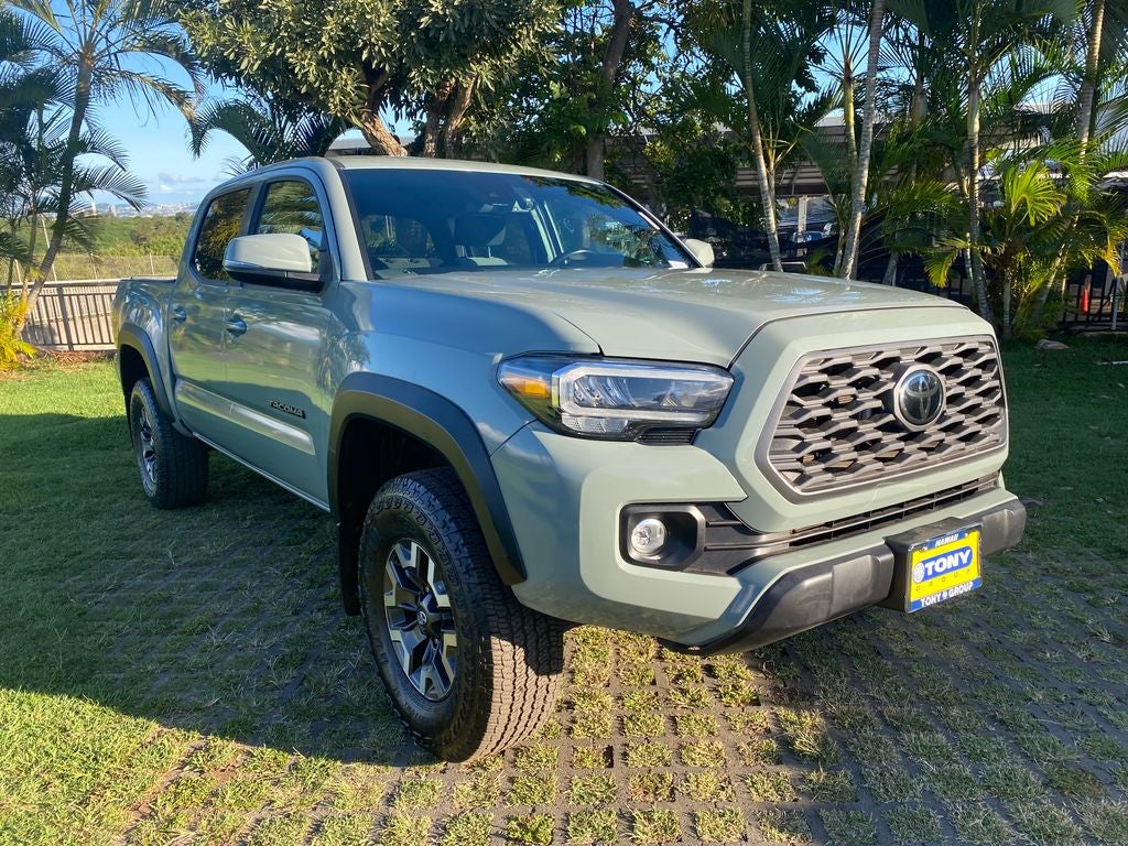 2022 Toyota Tacoma Base