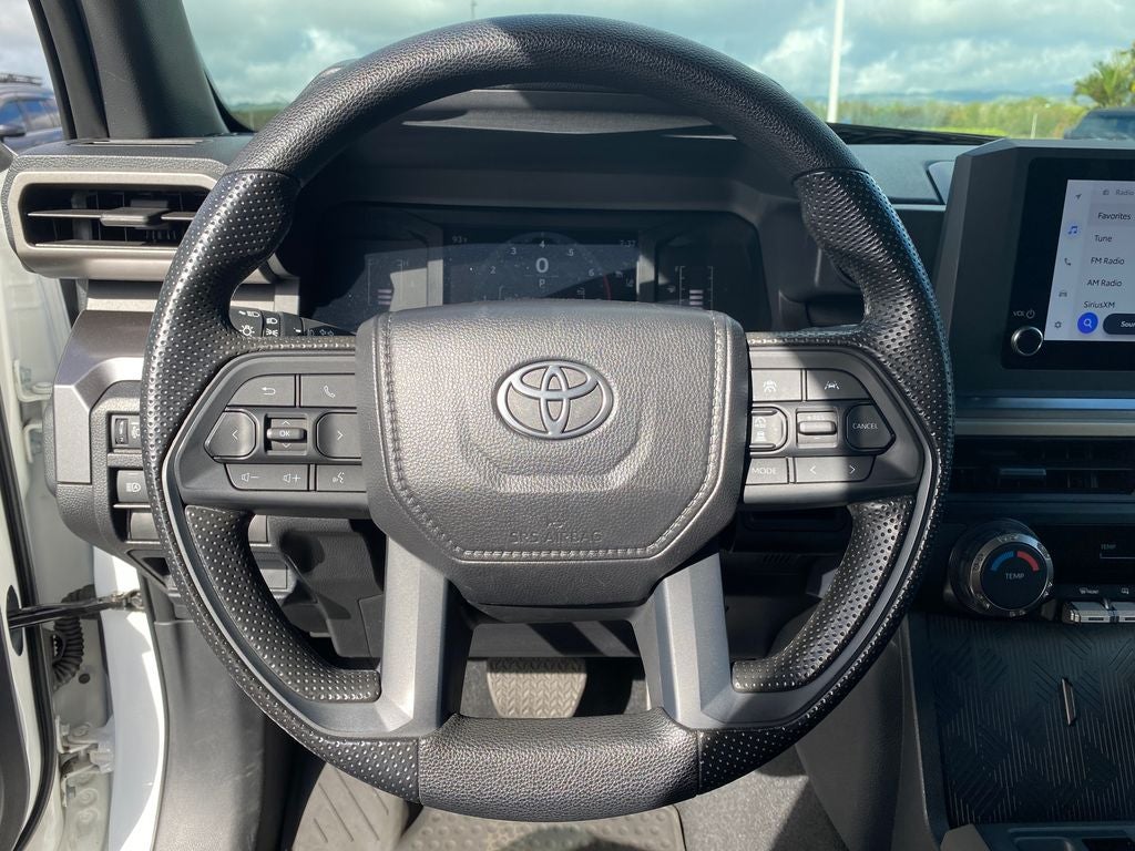 2025 Toyota Tacoma Base