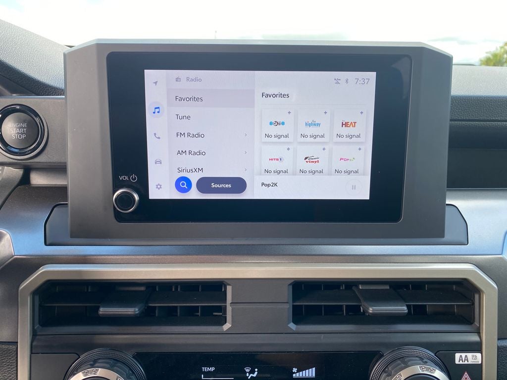 2025 Toyota Tacoma Base