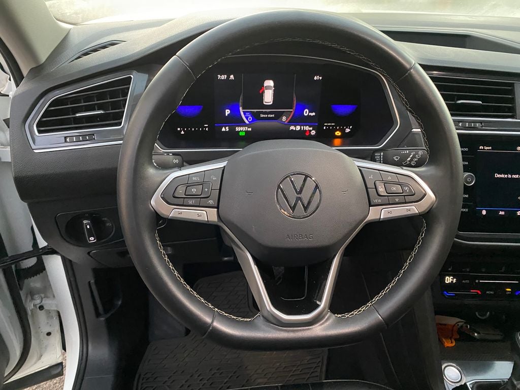 2022 Volkswagen Tiguan Base