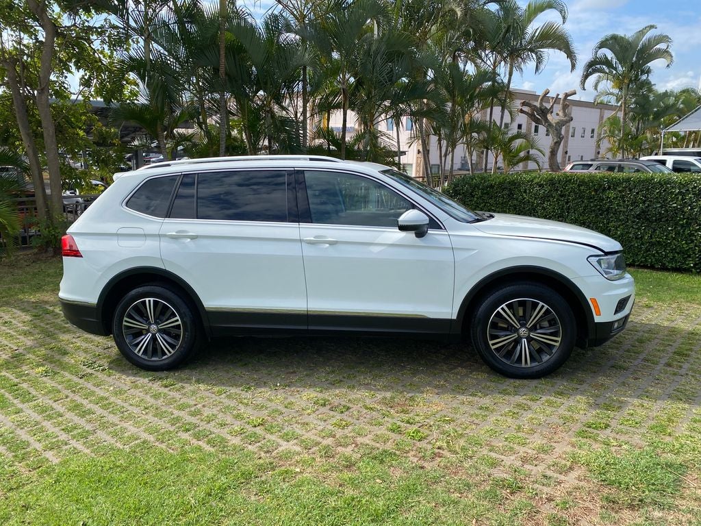 2019 Volkswagen Tiguan Base