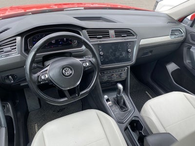 2019 Volkswagen Tiguan Base