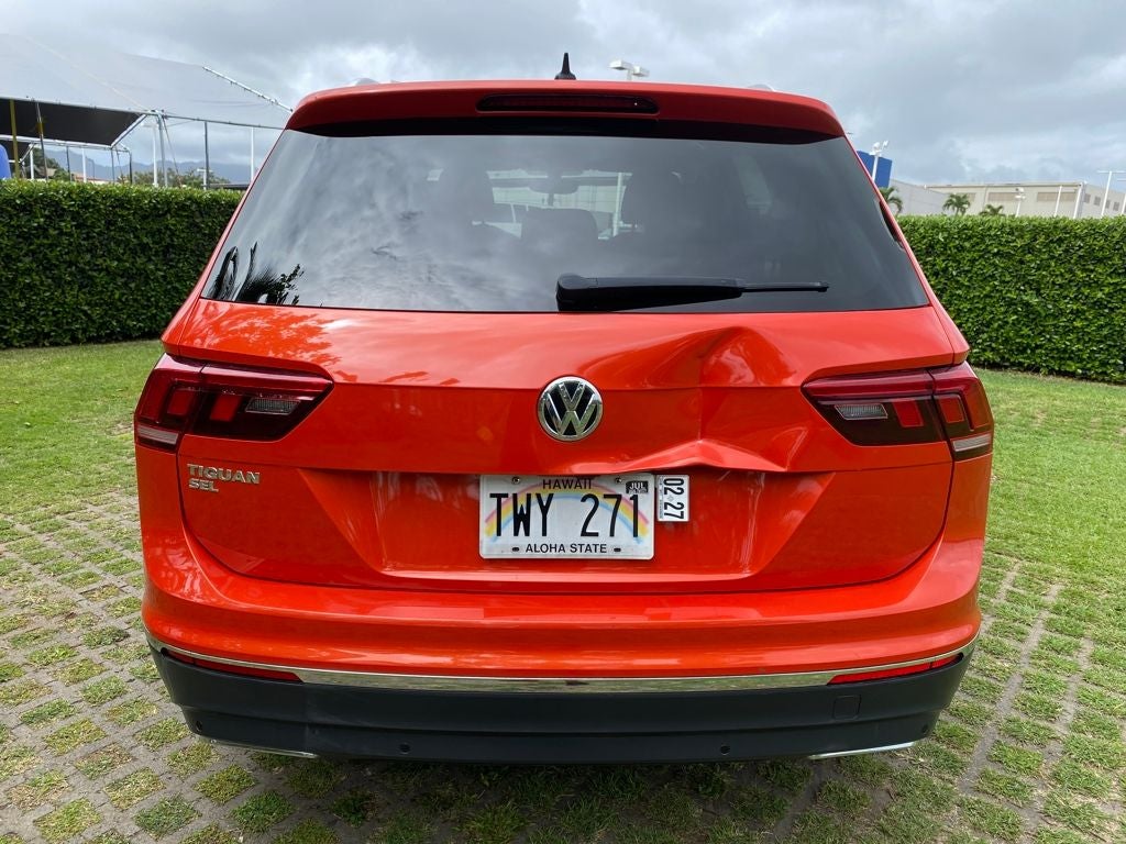 2019 Volkswagen Tiguan Base