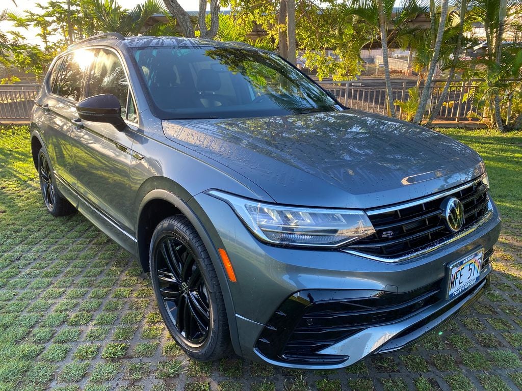 2022 Volkswagen Tiguan Base