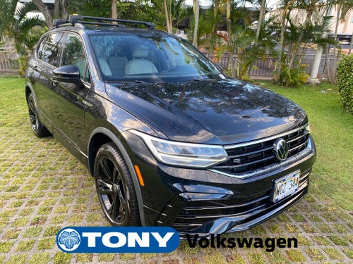 2023 Volkswagen Tiguan Base