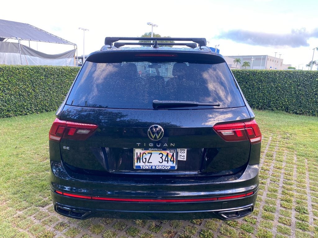 2023 Volkswagen Tiguan Base