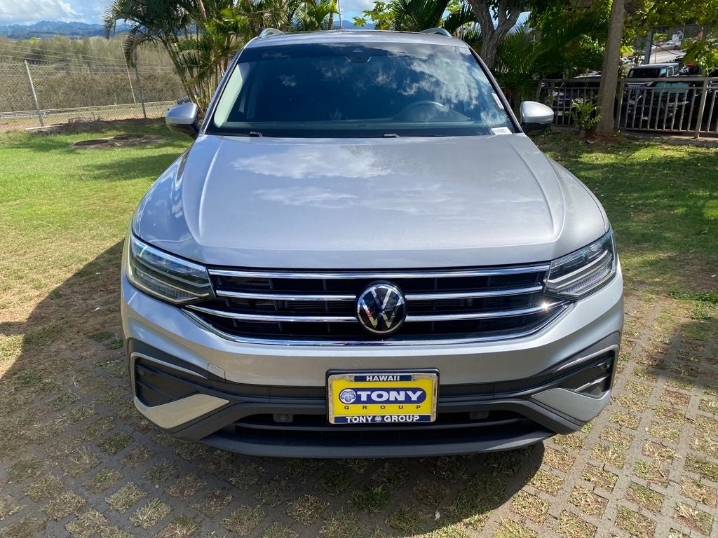 2023 Volkswagen Tiguan Base