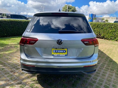 2023 Volkswagen Tiguan Base