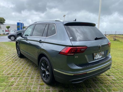2024 Volkswagen Tiguan Base