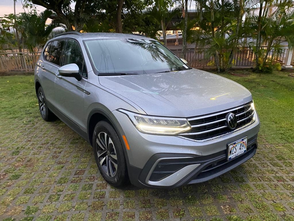 2024 Volkswagen Tiguan Base