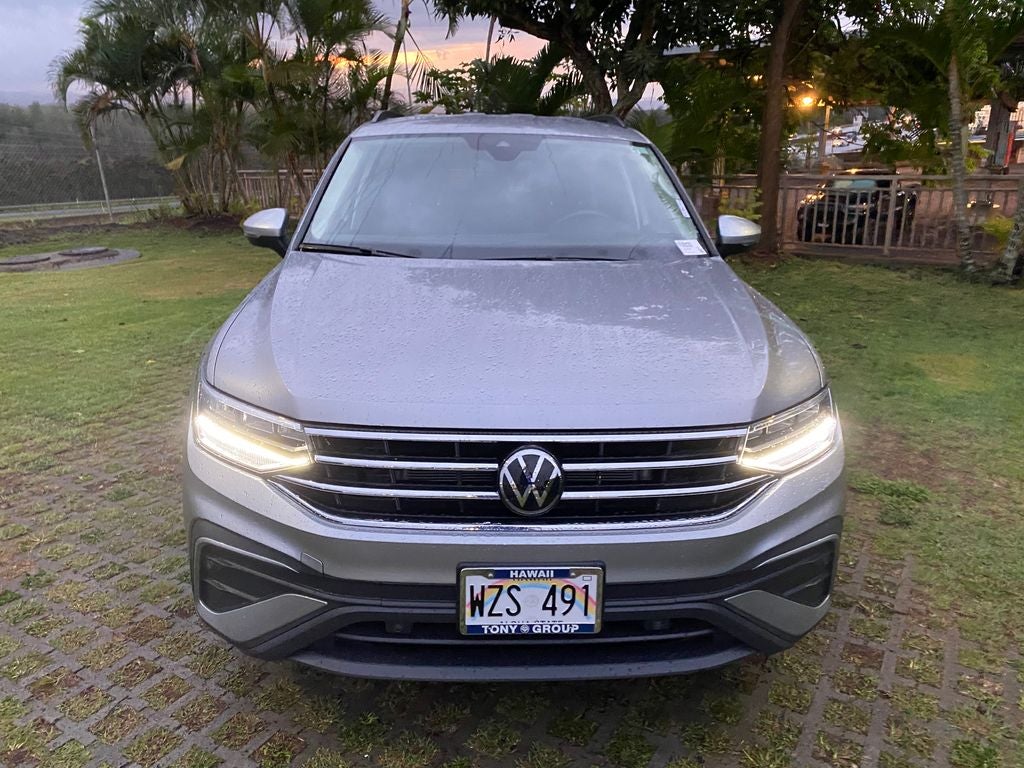 2024 Volkswagen Tiguan Base