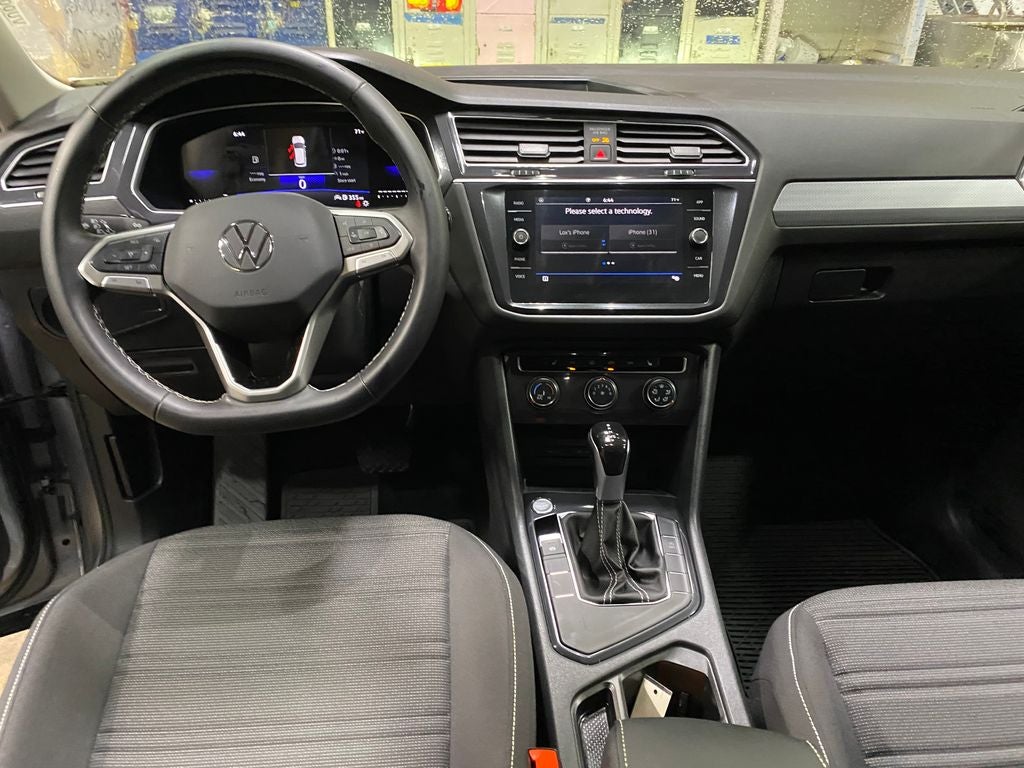 2024 Volkswagen Tiguan Base