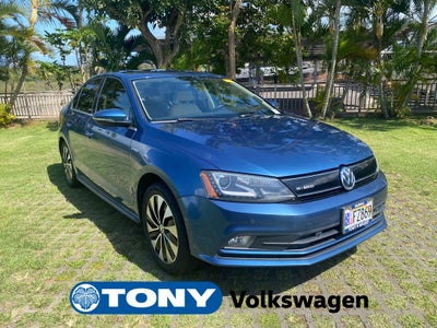 2015 Volkswagen Jetta Hybrid Base