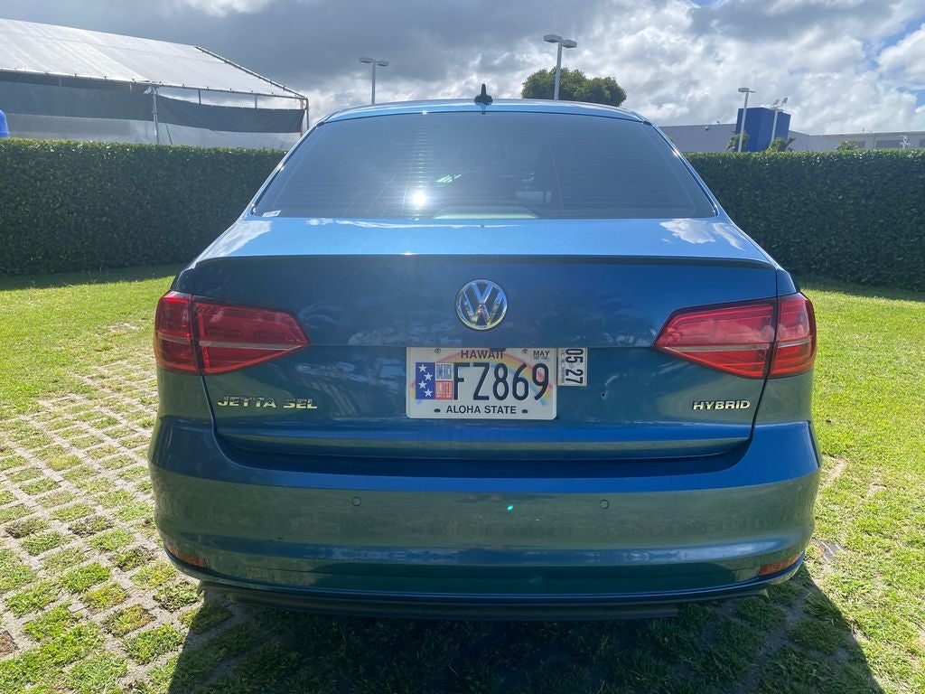 2015 Volkswagen Jetta Hybrid Base