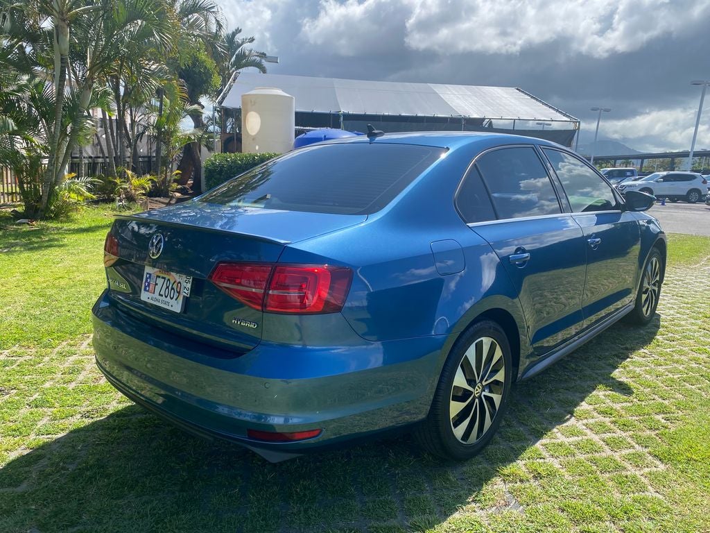 2015 Volkswagen Jetta Hybrid Base