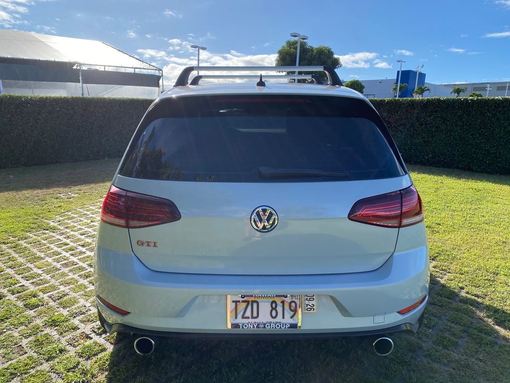 2019 Volkswagen Golf GTI Base