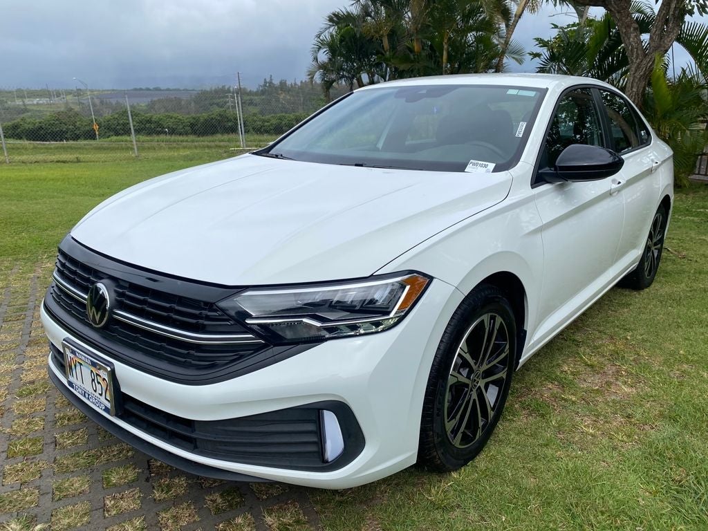 2024 Volkswagen Jetta Base