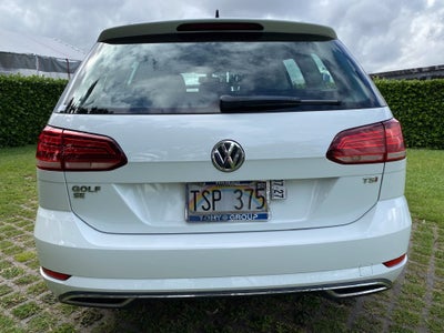2018 Volkswagen Golf SportWagen Base