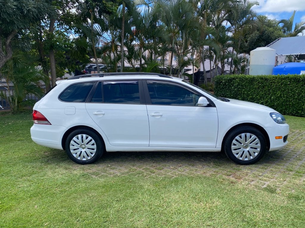 2014 Volkswagen Jetta SportWagen Base