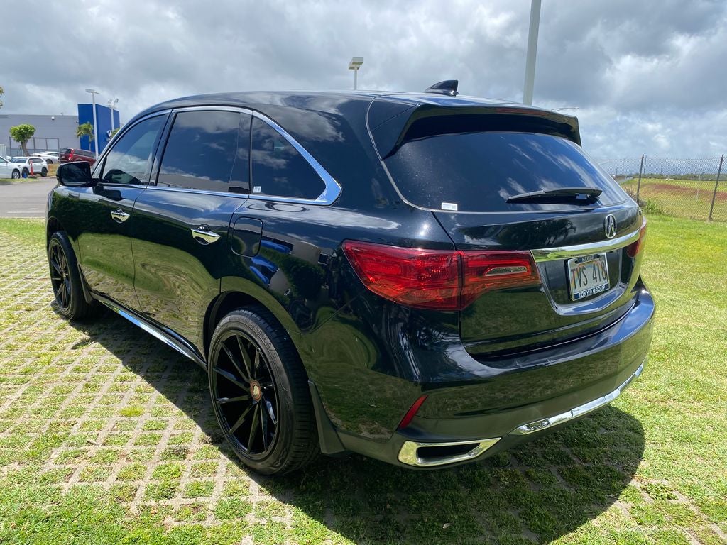 2018 Acura MDX Base