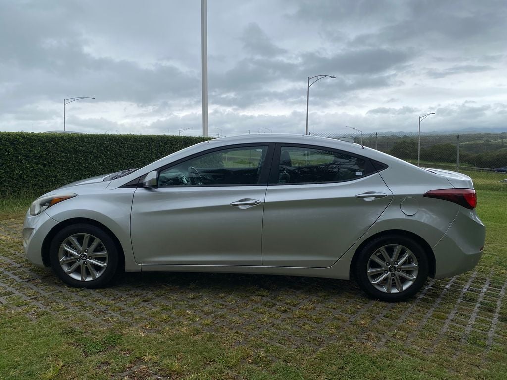 2016 Hyundai Elantra Base