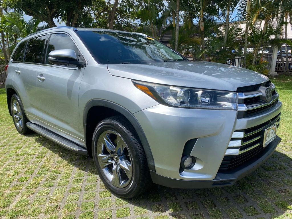 2018 Toyota Highlander Base
