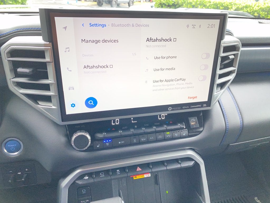 2024 Toyota Tundra Hybrid Base