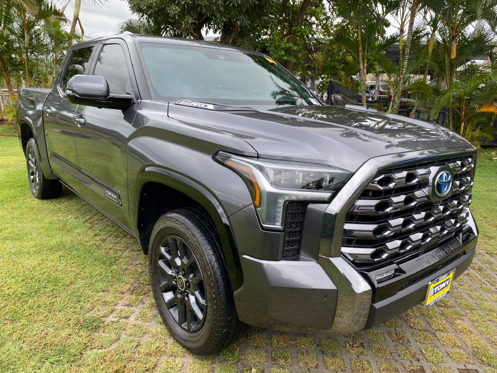 2024 Toyota Tundra Hybrid Base