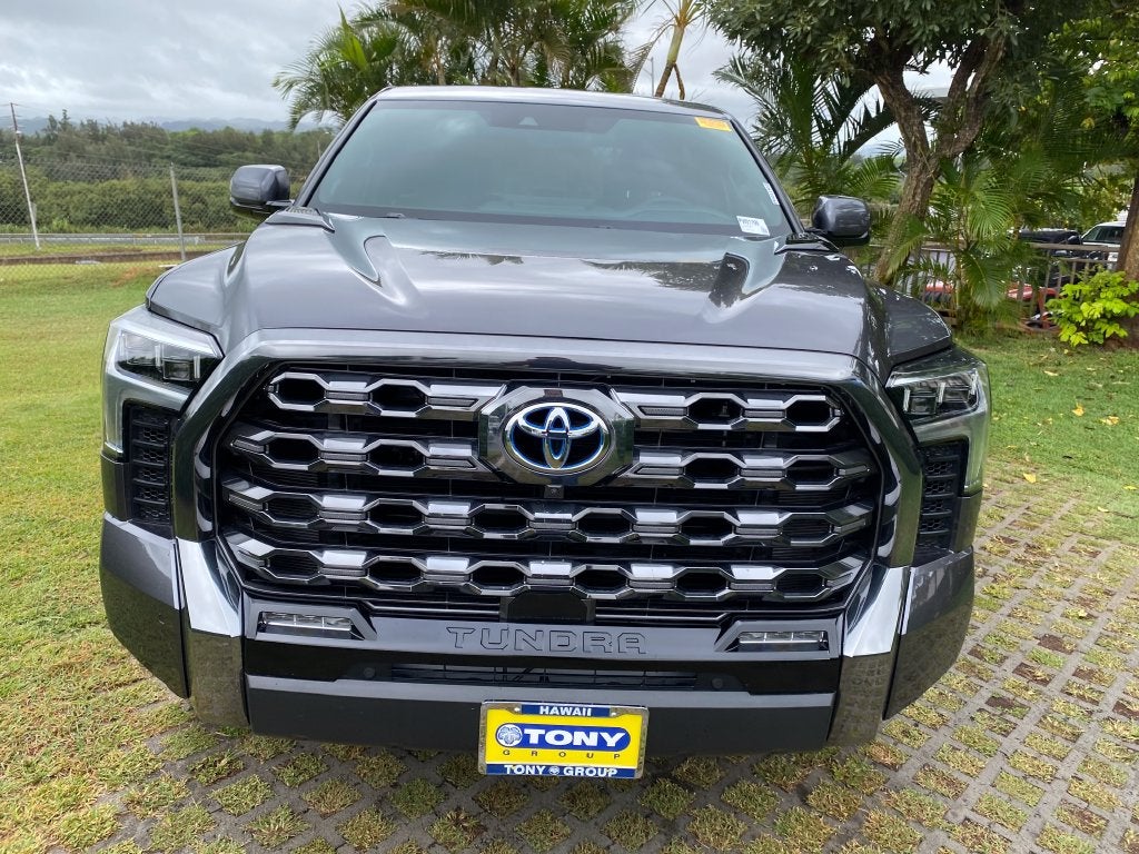 2024 Toyota Tundra Hybrid Base